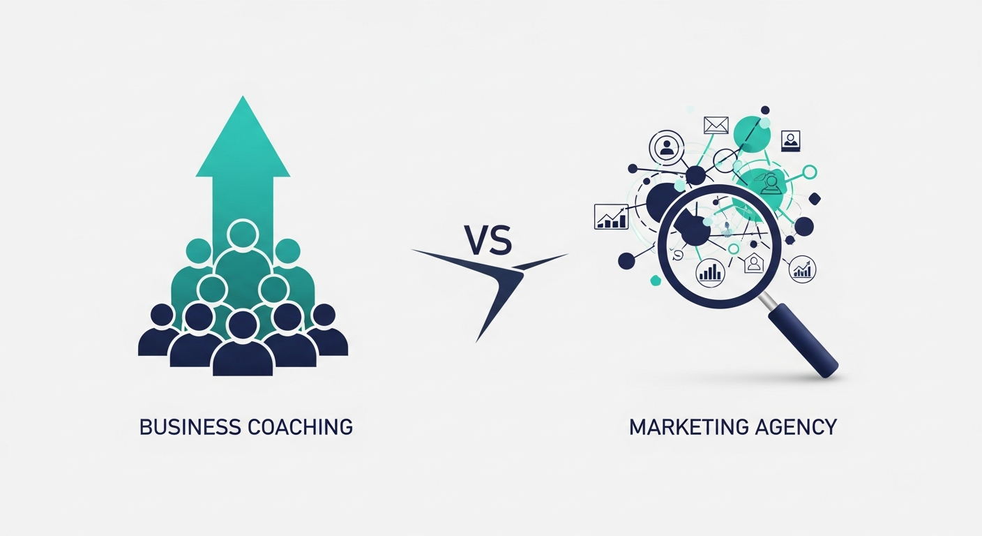 Dental Coaching vs Marketing Agency: The Growth Decision