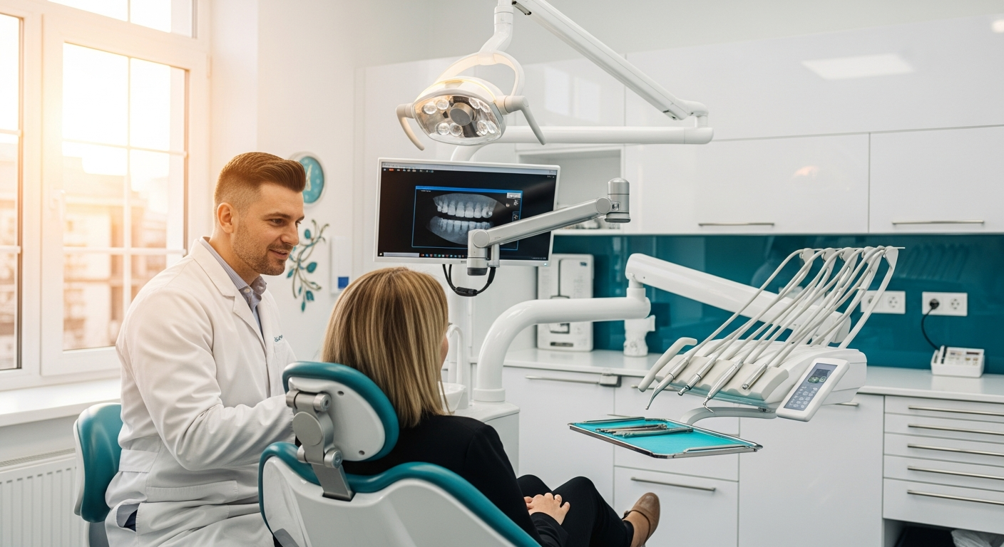 Modern dental consultation