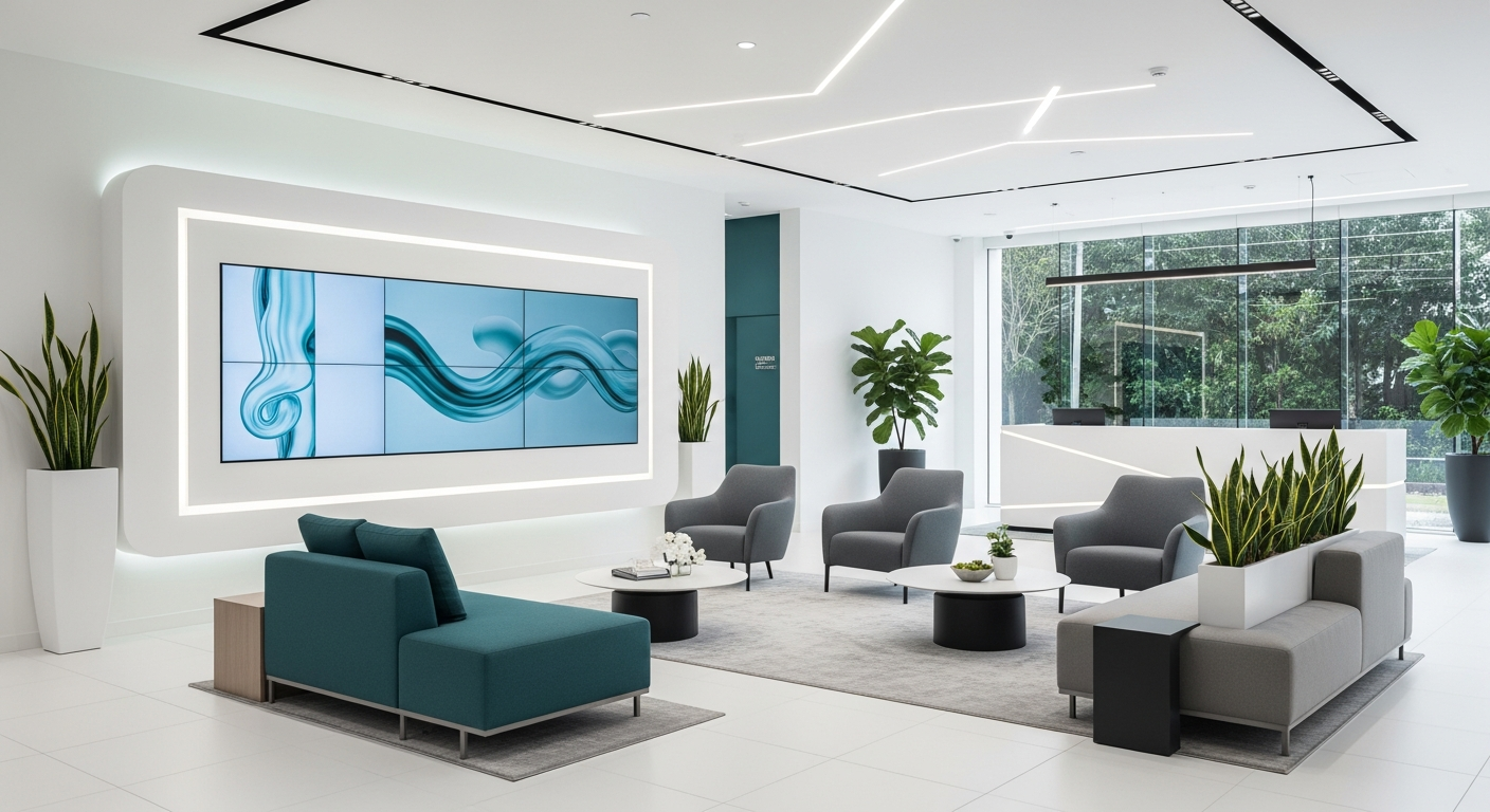 Modern dental office